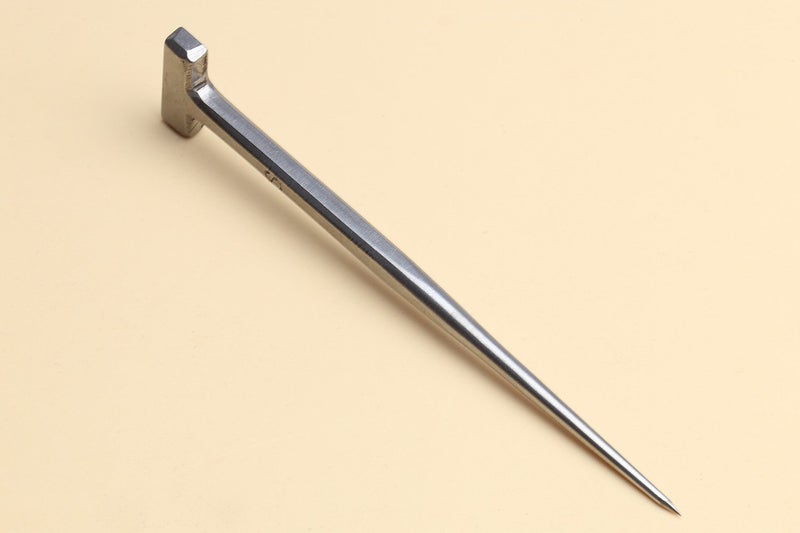 Yoshihiro Meuchi Eel Spike Stainless T-shape regular Made in Japan sushi chef tools - Image 3